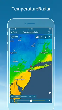 weather & radar - storm alerts alternatives 1