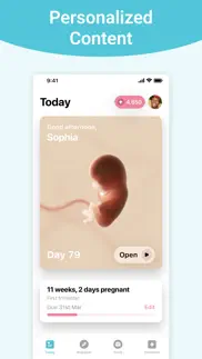 pregnancy + | tracker app alternatives 1