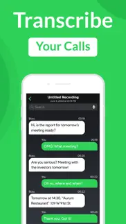 call recorder for iphone. alternatives 3