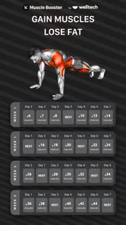 workout planner muscle booster alternatives 1