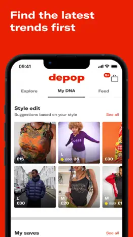 depop | buy & sell clothing alternatives 1