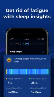 shuteye®: sleep tracker, sound alternatives 5