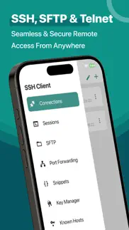 ssh client - terminal, telnet alternatives 1