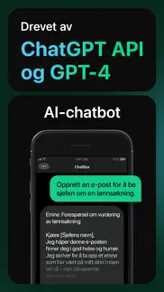 chatbox - ai-chatbot på norsk alternativer 1
