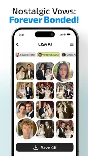 lisa ai: retro wedding avatar alternatives 2