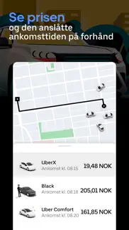 uber - be om skyss alternativer 3