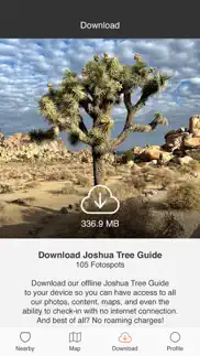 joshua tree offline guide alternatives 7
