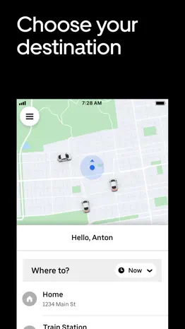 uber - request a ride alternatives 1