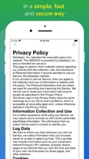 privacy policy generator alternatives 4