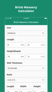 brick masonry calculator alternatives 3