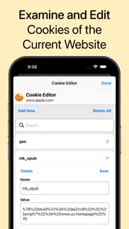 cookie editor for safari alternatives 2