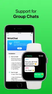 wristchat - app for whatsapp alternatives 4