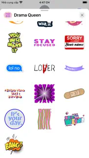 drama queen stickers alternatives 4