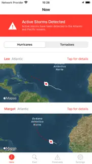 my hurricane tracker & alerts alternatives 4