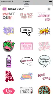 drama queen stickers alternatives 3