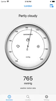 barometer - air pressure alternatives 2