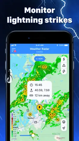 noaa weather radar & alerts alternatives 1