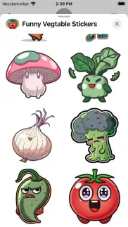funny vegtable stickers alternatives 3