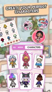 characters skins mods for toca alternatives 4