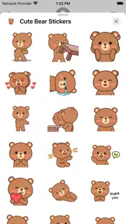 cute bear stickers - wasticker alternatives 3