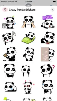 crazy panda sticker- wasticker alternatives 2