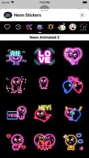 neon glow animated stickers alternatives 3