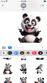 goofy panda stickers alternatives 5