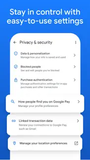 google pay: save and pay alternatives 8
