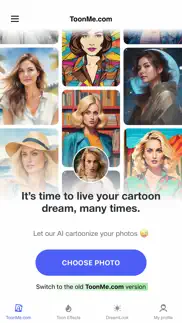 toonme: cartoon face filters alternatives 8