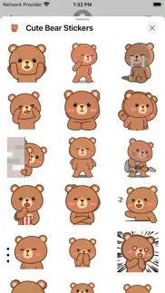 cute bear stickers - wasticker alternatives 2