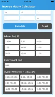 inverse matrix calculator alternatives 4