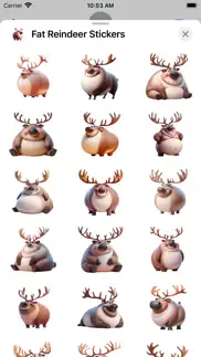 fat reindeer stickers alternatives 2