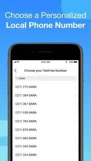 textfree: second phone number alternatives 3