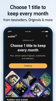 audible: audio entertainment alternatives 3