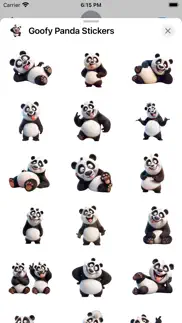 goofy panda stickers alternatives 1