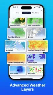 weather hi-def live radar alternatives 6