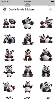 goofy panda stickers alternatives 2