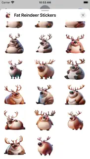 fat reindeer stickers alternatives 3