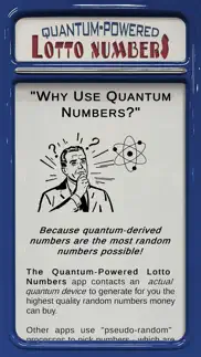 quantum powered lotto numbers alternatives 2