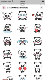 crazy panda sticker- wasticker alternatives 3