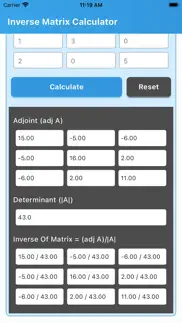 inverse matrix calculator alternatives 3