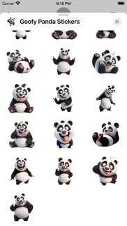 goofy panda stickers alternatives 3