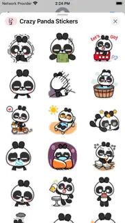 crazy panda sticker- wasticker alternatives 5
