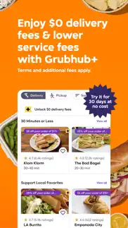 grubhub: food delivery alternatives 3