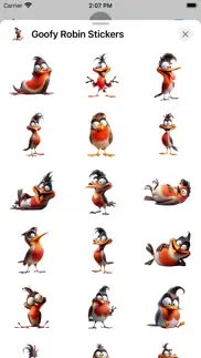 goofy robin stickers alternatives 1