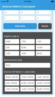 inverse matrix calculator alternatives 2