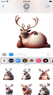 fat reindeer stickers alternatives 6
