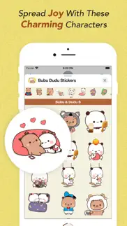bubu dudu animated stickers alternatives 3