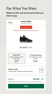 stockx - buy and sell sneakers alternatives 5