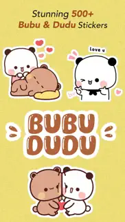 bubu dudu animated stickers alternatives 1